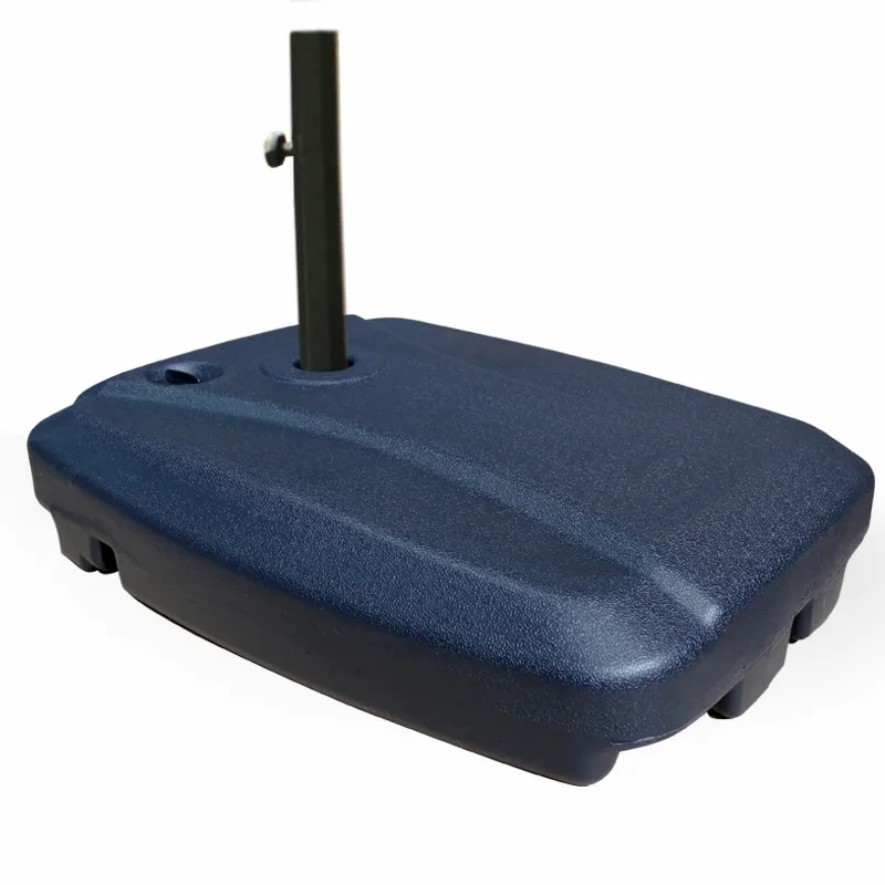 
Plastic outdoor umbrella parasol base parasol base garden patio plastic parasol base water sand filled weight stand 