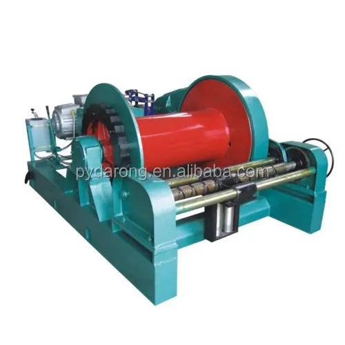 Warping Drum Winch With Clutch diesel Engine