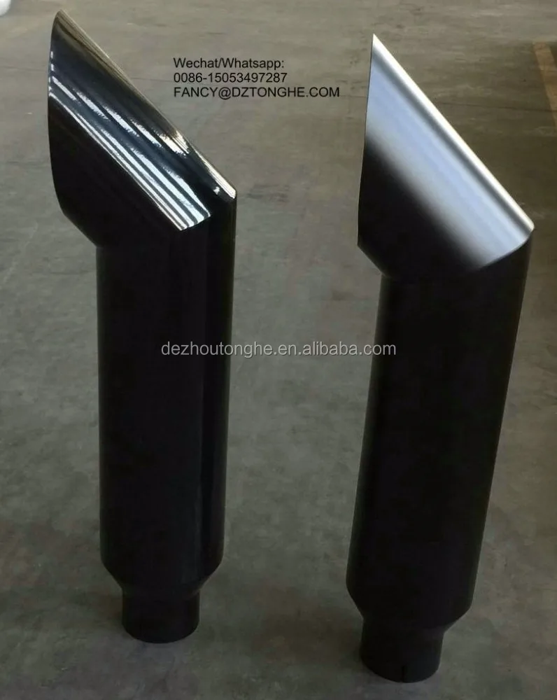 
diesel truck muffler exhaust tip 