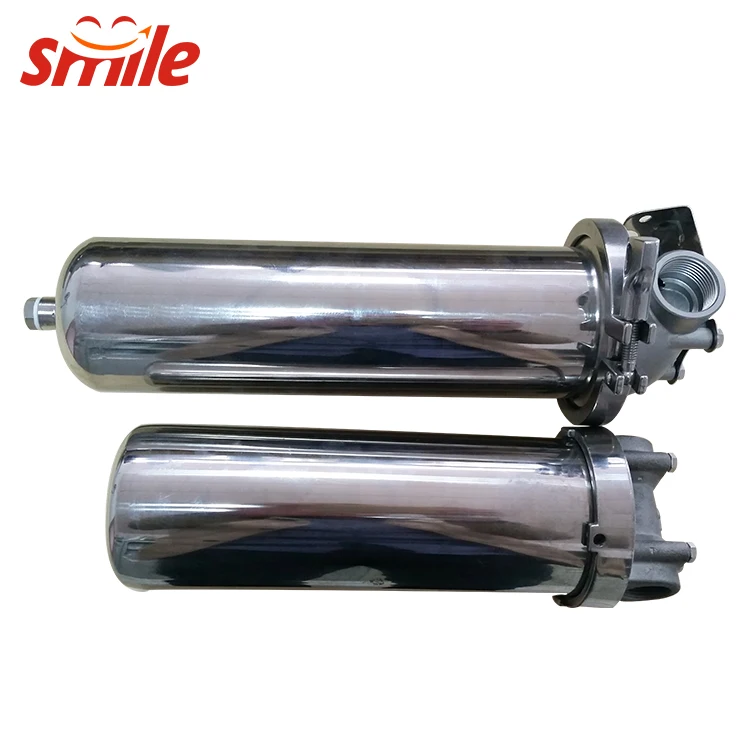 Factory Wholesale Price Stainless Steel 10 inch Filter Housing For Household Water Purifier