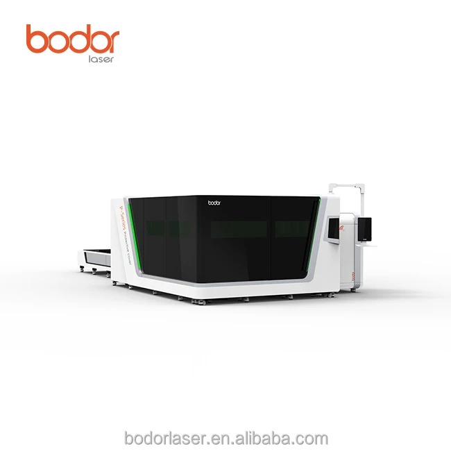 Chinese Brand Bodor CNC machine Fiber laser cutter for stainless steel high speed P3 2000W 3 Years warranty