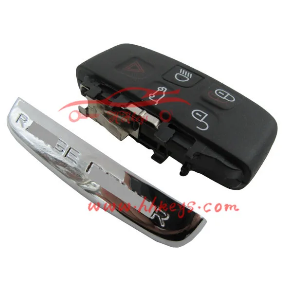 
High Quality 5 Button Smart Remote Control Car Key Fob Shell for Range Rover Sport Auto Car Key 