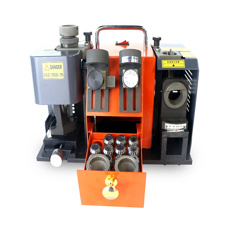 
Twist drill bit end mill and Complex Grinding Machine SF-313C 