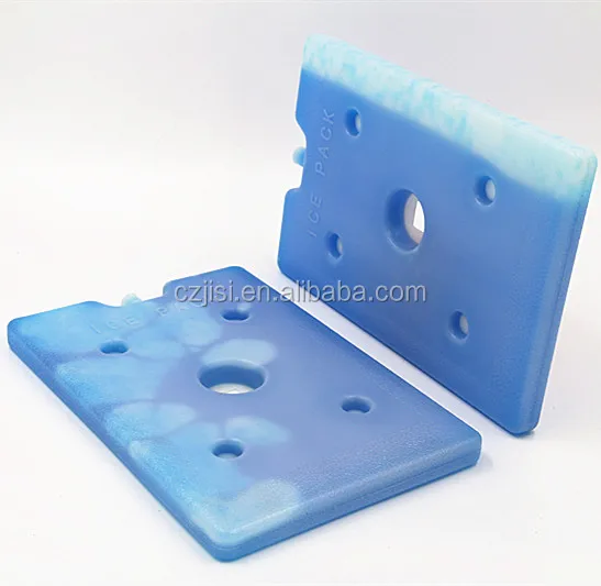 wholesale 1000ml large gel cold PCM phase change material ice pack for cold chain logistics