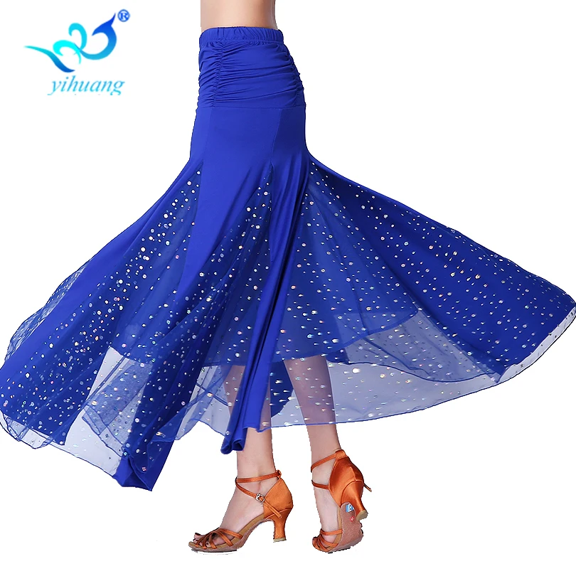 Sexy Women Girls Dance Wear Ballroom Dance Skirts Competition
