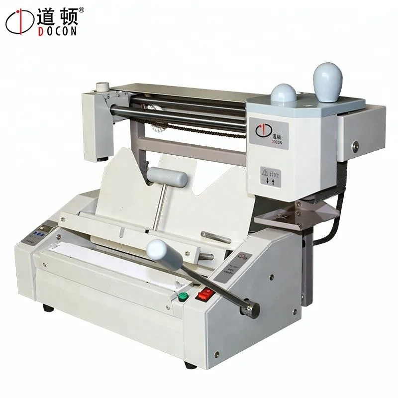 DC-30+ A4 size glue perfect book binding machine