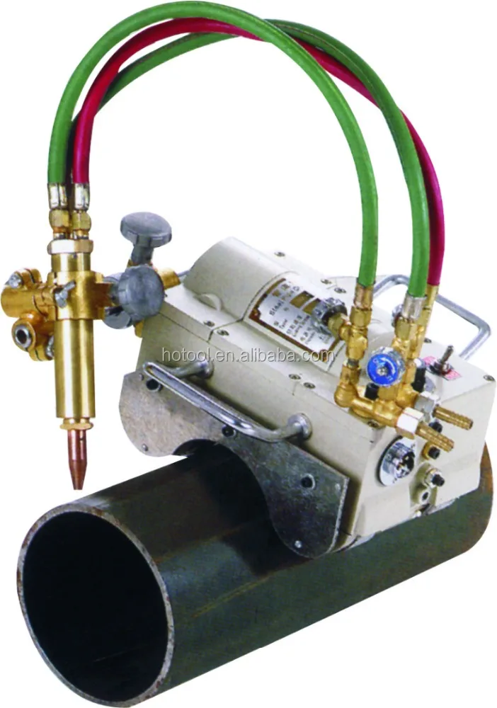 gas pipe cutting machine, gas pipe cutter, 100-600mm, manual model