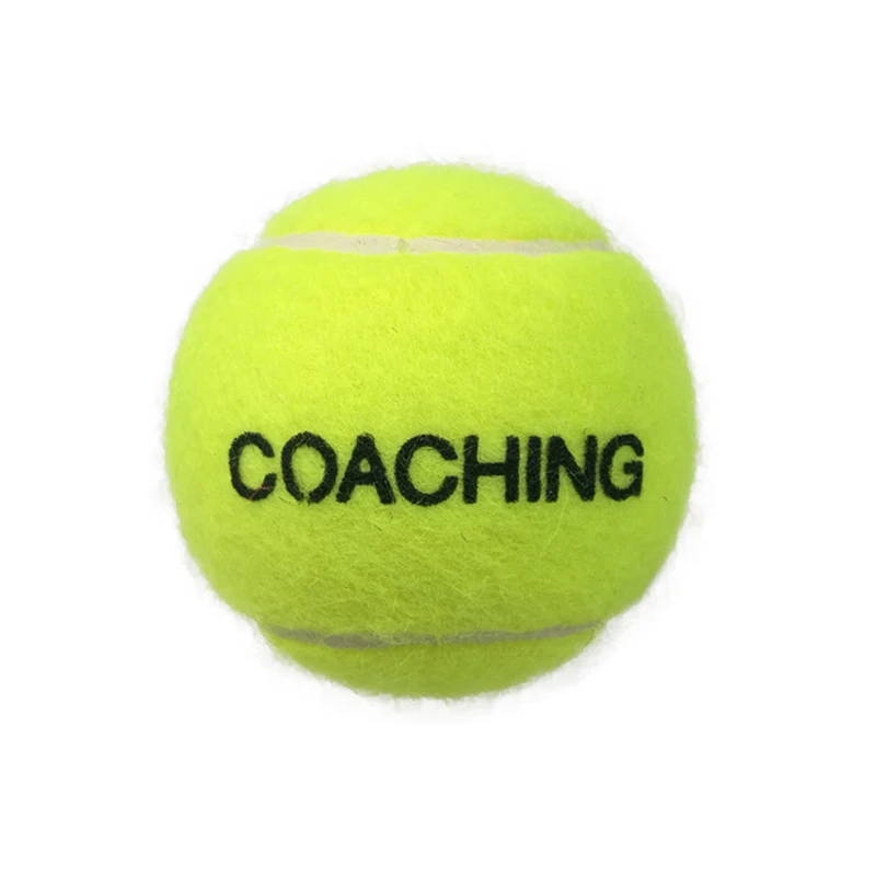 Hot-selling Custom Logo Print Colored Tennis Ball Training With Elastic String