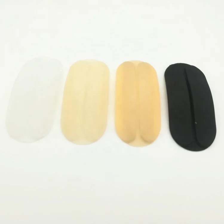 Comfortable Nude Silicone Bra Strap Shoulder Pads