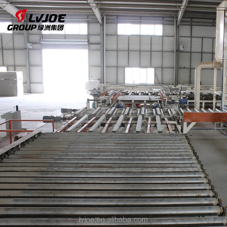 Fully automatic gypsum board making mchine/production line