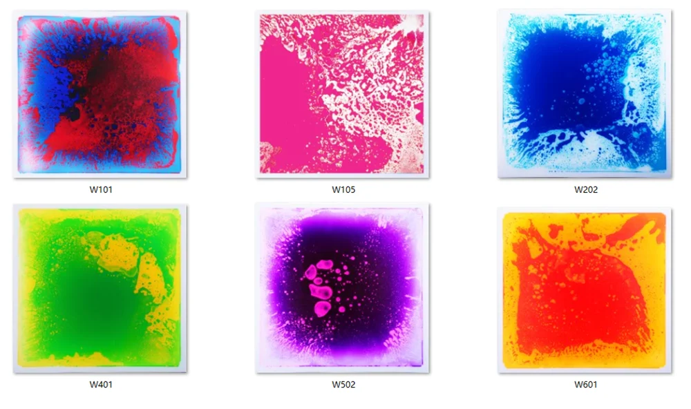 factory price PVC decorative liquid rubber floor tiles kids room anti slip self adhesive color liquid sensory flooring