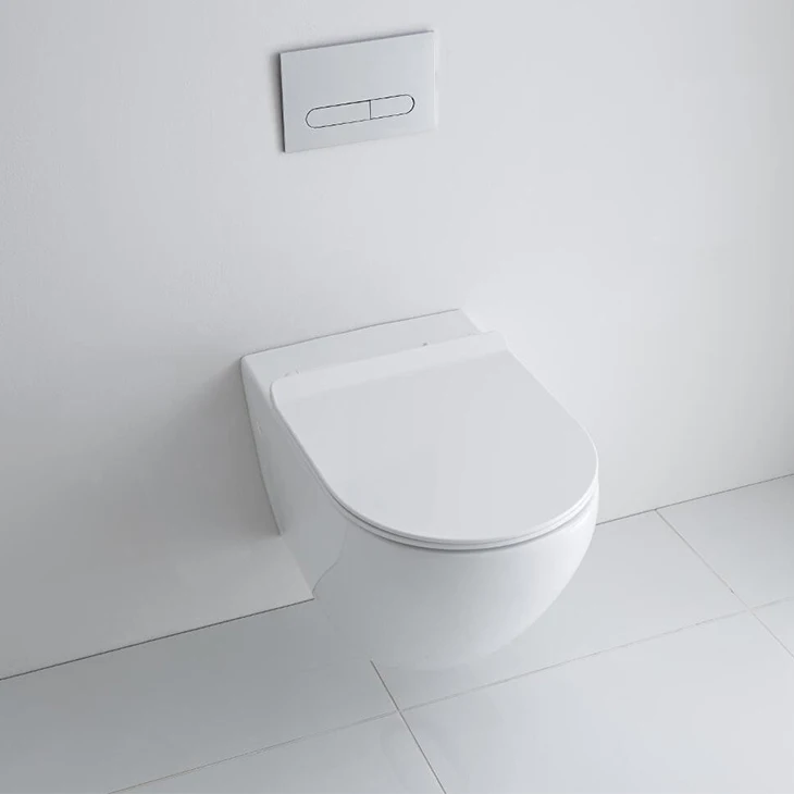 ARROW wash down p trap wall hang toilet