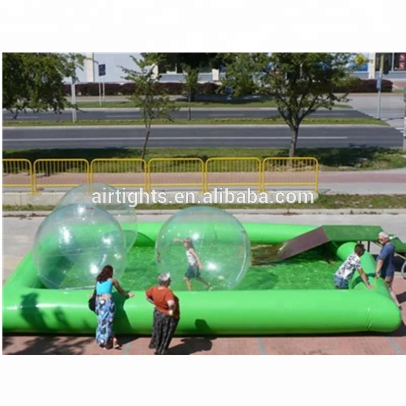 Large Inflatable Pool 8m x 5m, Inflatable Swimming Pool, Water Balls Playground