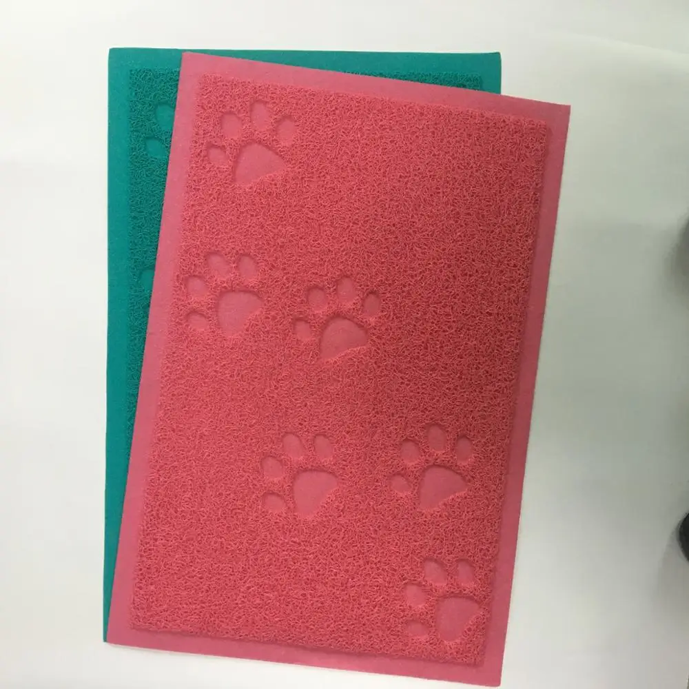 
Small Animal Outdoor Waterproof Carpet Pvc Litter Cather Mat For Dog 