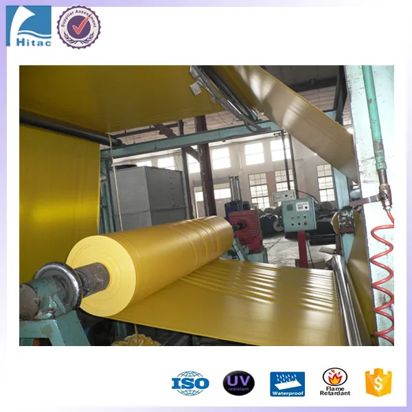 Heavy Duty Waterproof Industrial PVC Vinyl Coated Polyester Fabric Tarpaulin