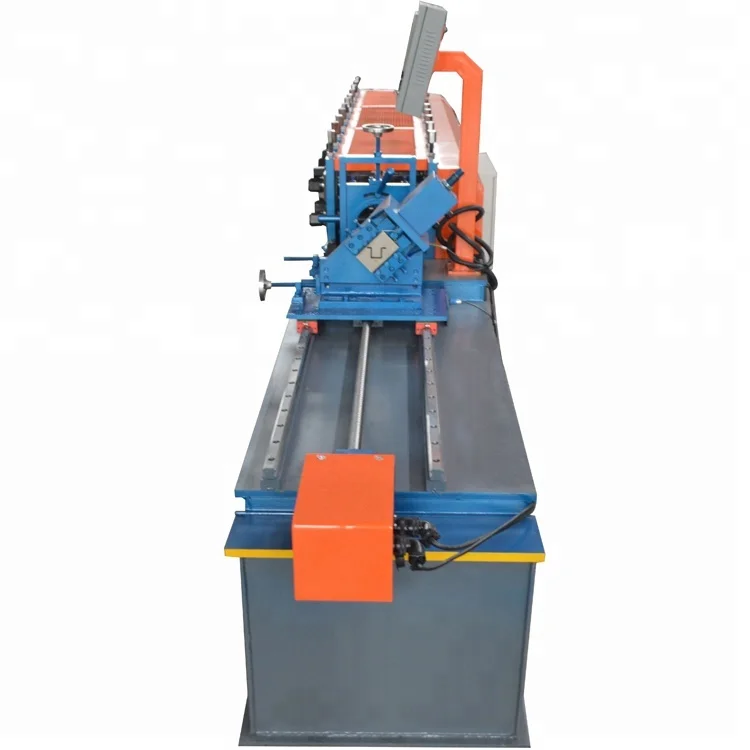 Оцинкованная рама Делая Машинное Оборудование C U легкий стальной киль Профилегибочная машина