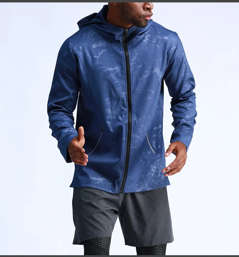 Wholesale sport gym tracksuit jogging suits mens running jacket