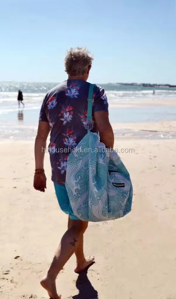 
New Arrival Wave Baby Gym Play Mat Bag Mens Shoulder Bag 