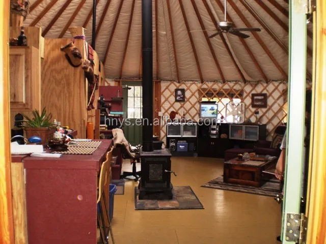 
easy set up mongolian tent yurt 