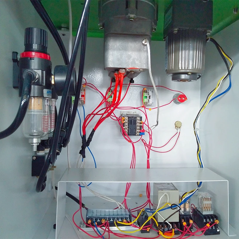 Portable mini 30kg manual edge bander pvc edge banding machine