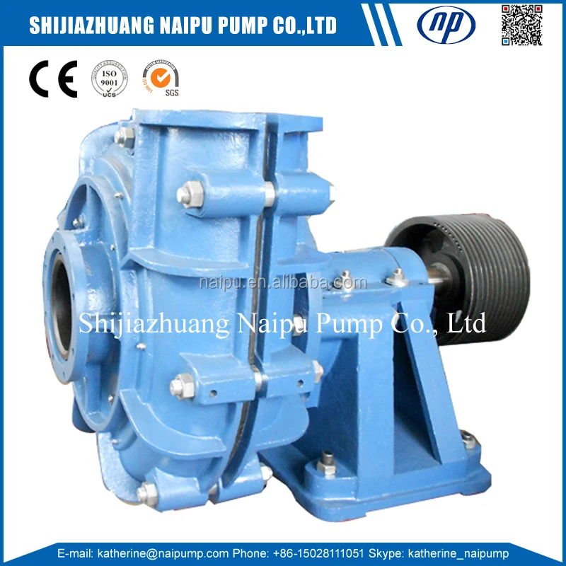 12X10 F - HA Circulating Slurry Pump for Flue Gas Desulfurization System
