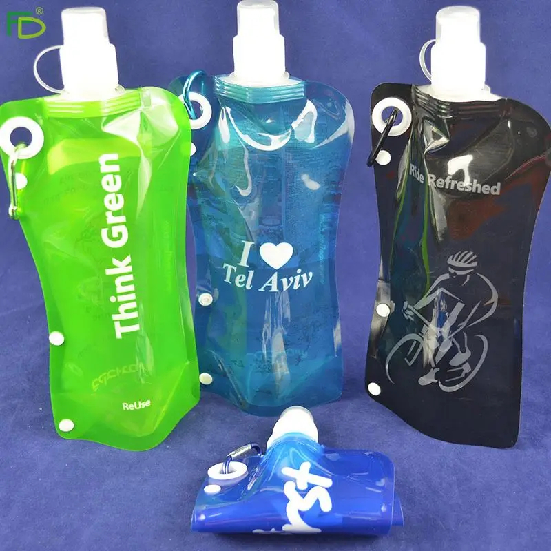 New Arrival Holder For Bike Water Sports Bottle pouch spout doypack