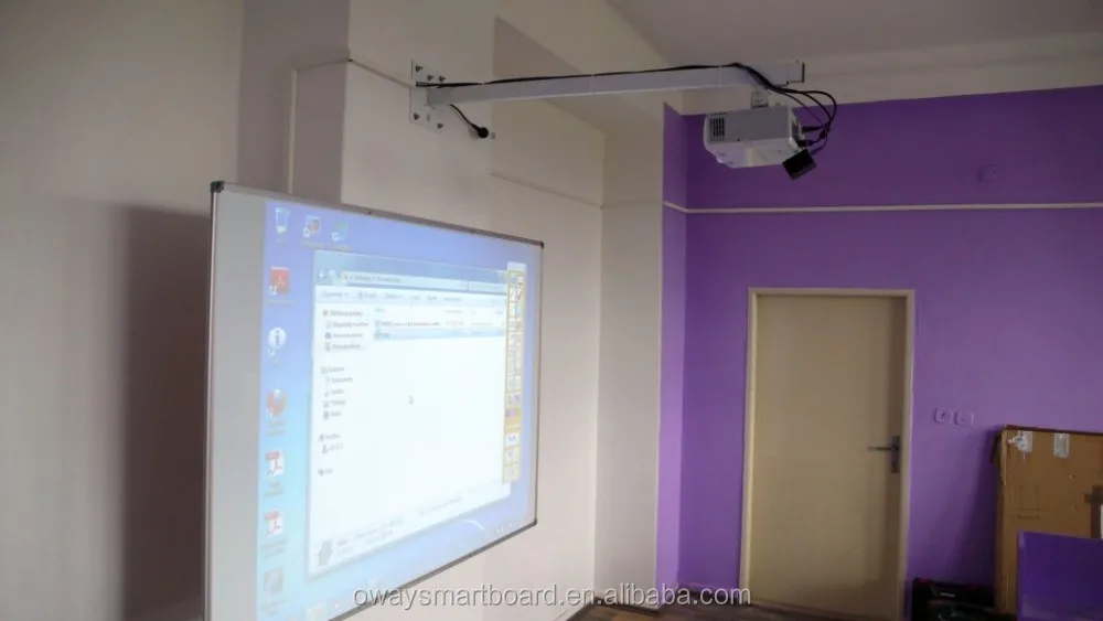 Low cost China interactive board  School and Business IWB with powerful education software whiteboard pen touch