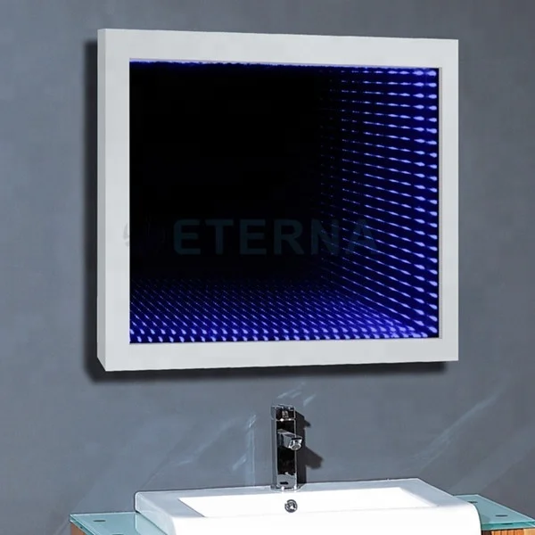Настенное 3D эффект светодиодное декоративное волшебное зеркало