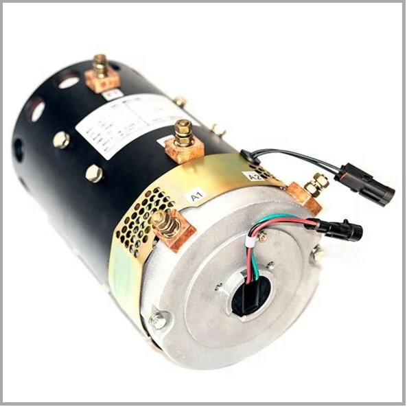 XQ-5.3 DC SepEx Motor 48V 5.3KW