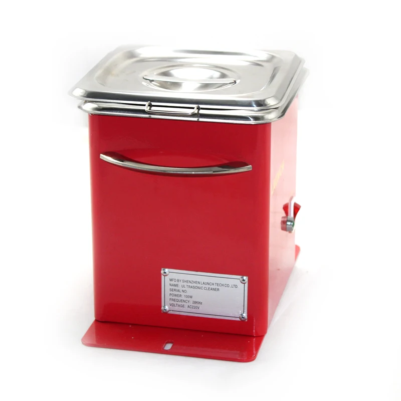 Launch CNC-602A Injector Cleaner And Tester fuel injector cleaning machine