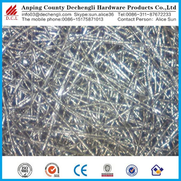 Chinese filter media sintered metal fiber felt used in industry