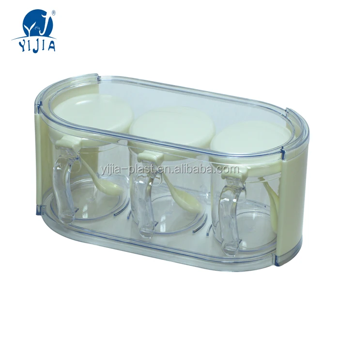 Кухонный ящик для специй, 3/4 коробок для специй