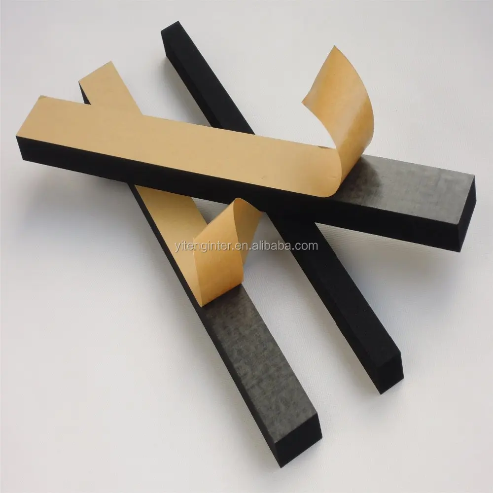 Sponge Manufacturer CR Neoprene Foam Cushion Seal