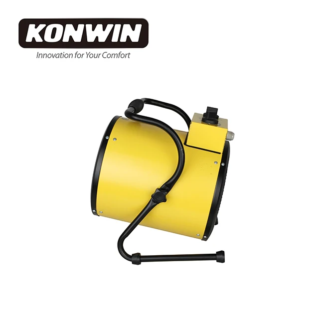 KONWIN Electric Industrial heater 9000W Utility Fan Heater stainless-steel for garage use IFH02B-90