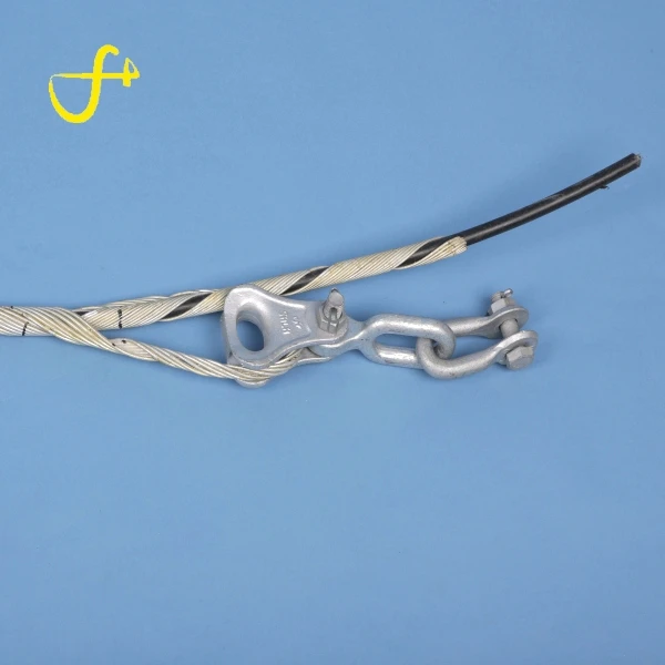 
Профессиональный прочный зажим с клиновым зажимом adss 