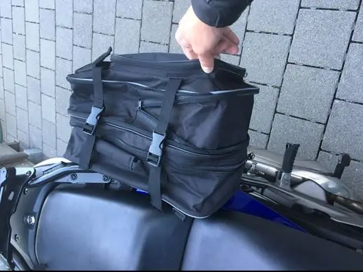 2018 Waterproof custom OEM motor cycling bag borse per moto laterali