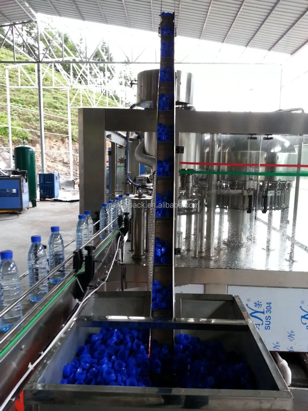 
Shanghai supplier bottle water machines in portharcourt rivers state 3in1 bottling filler line with high quality 