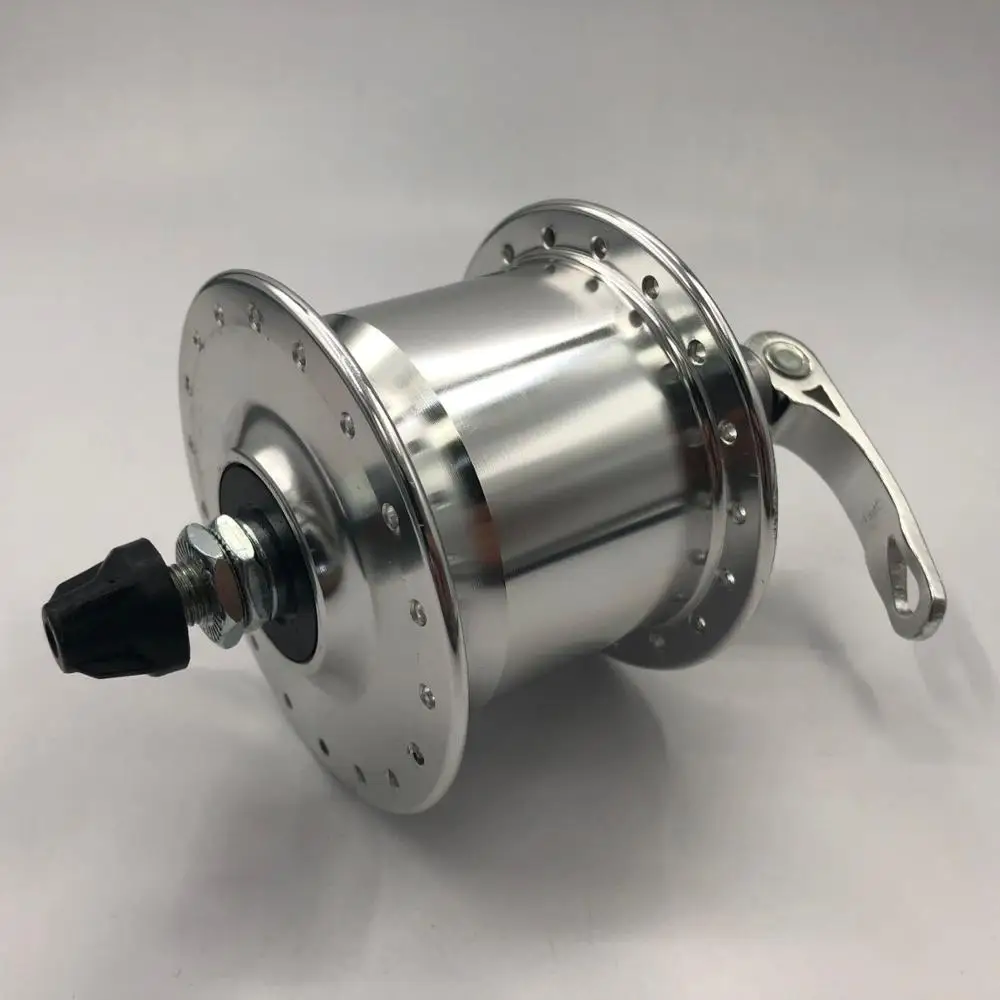 Factory supply 6v 3 watts steel dynamos  bicycle hub