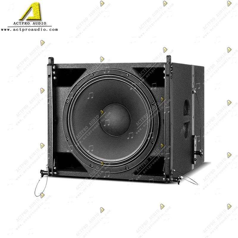 Act audio VERA S15 single 15 inch subwoofer speaker neodymium speakers compact bass professional stage performance sound speaker