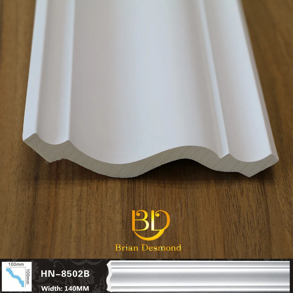 Manufacturers Interior Polyurethane Decorative Cornice PU Moldings
