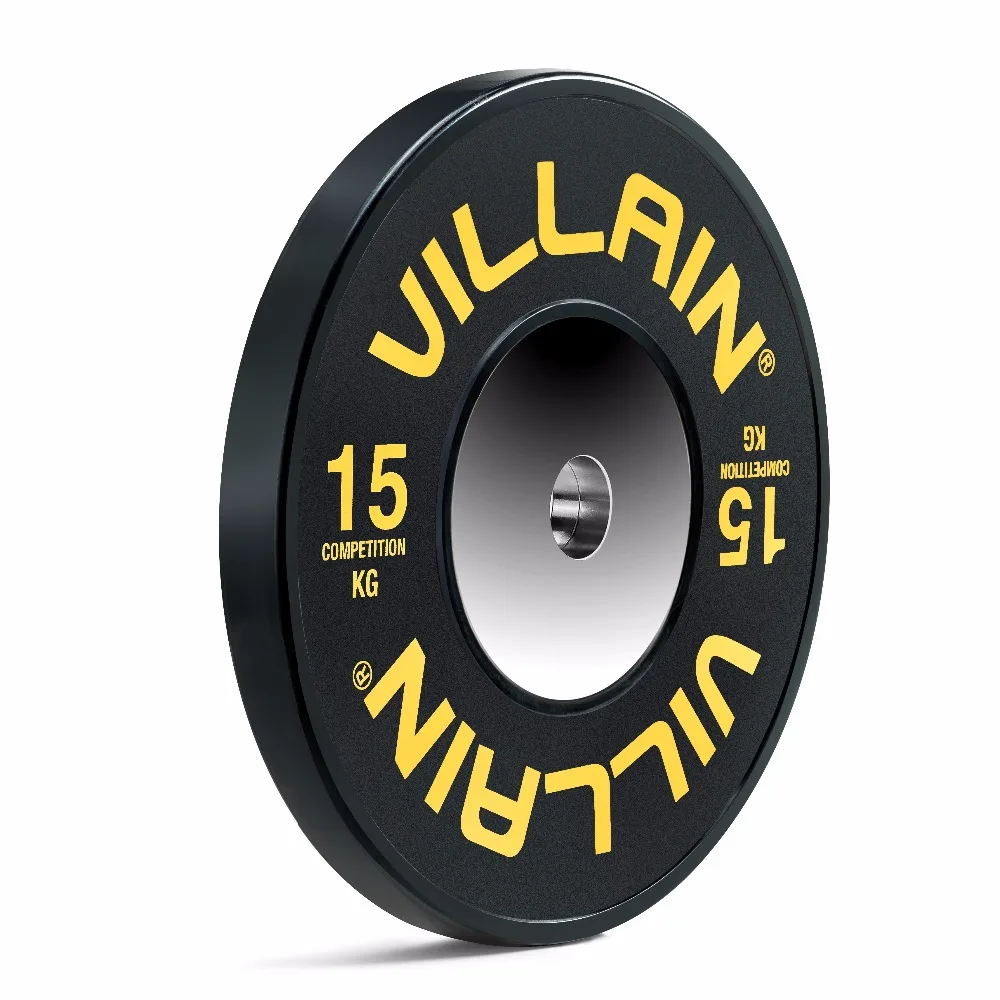 Weightlifting equipment Rubber cover bumper 10KG-25KG weight plate