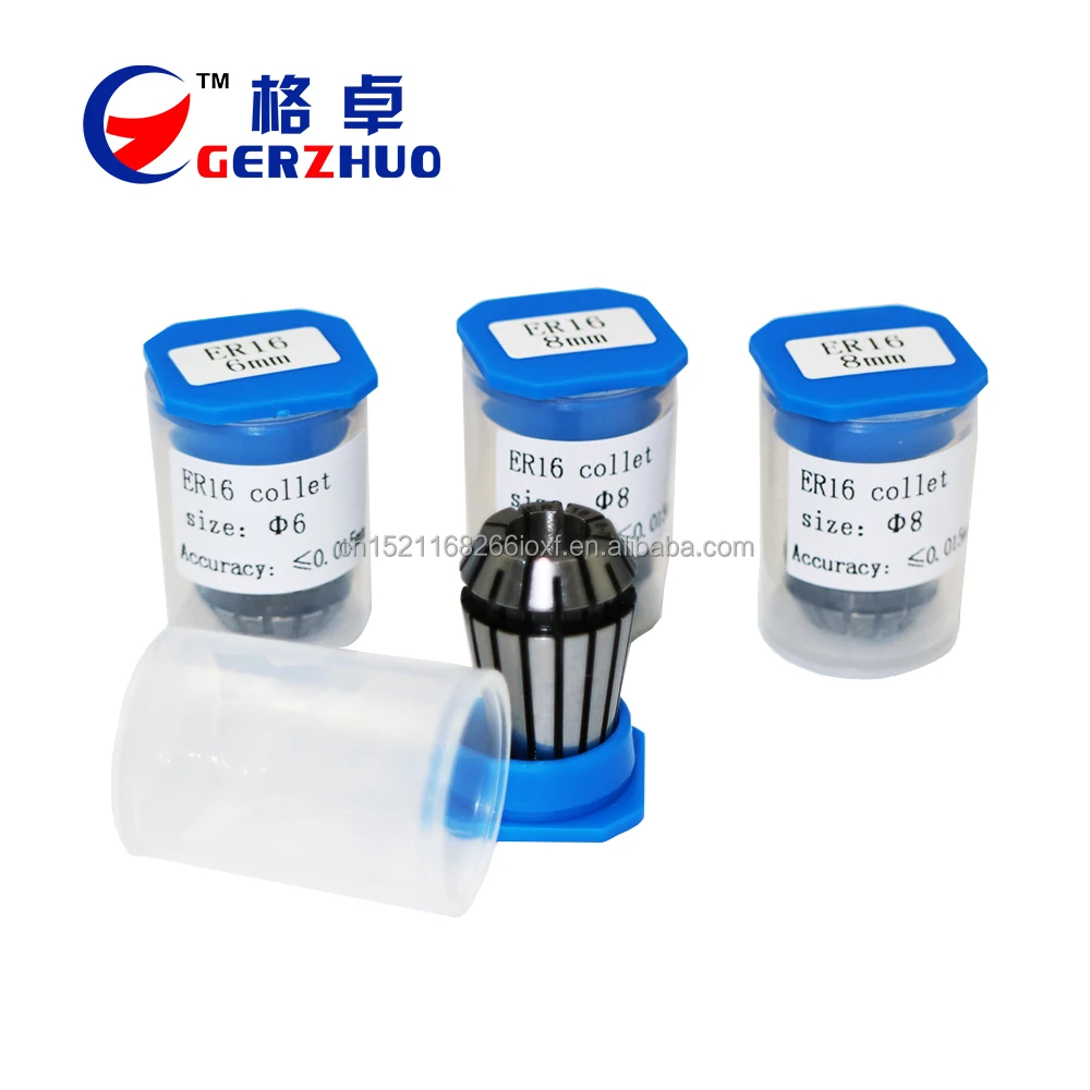High Precision Collet Lathe Machine Accessories Tool Parts ER16 Collet