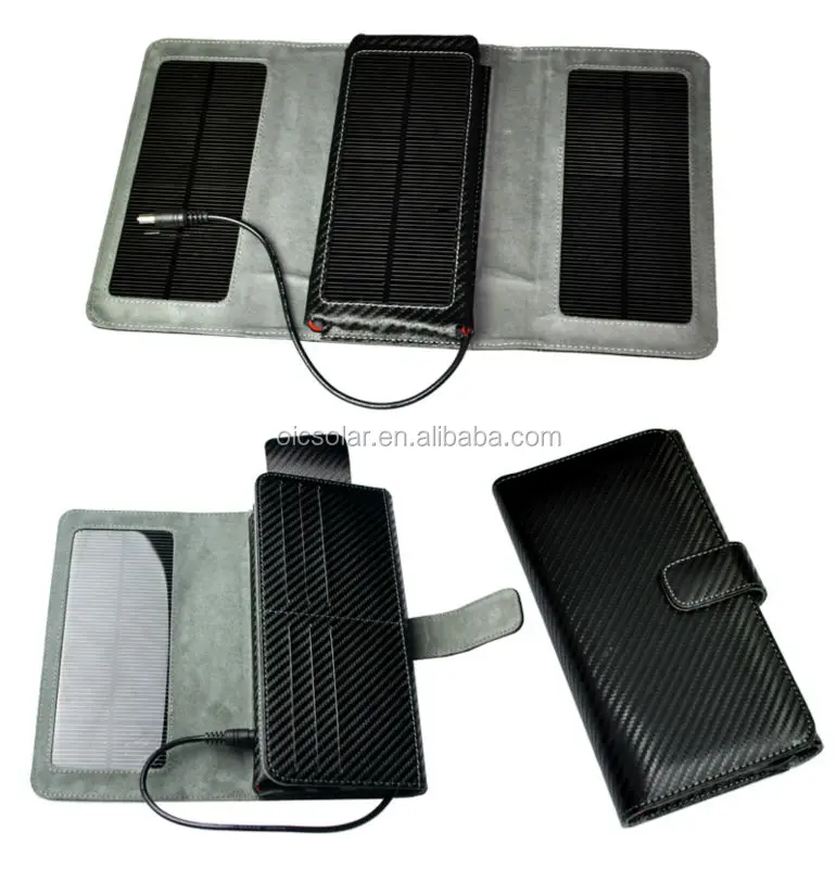 
High quality solar battery charger 12 volt can charge laptop and car battery 
