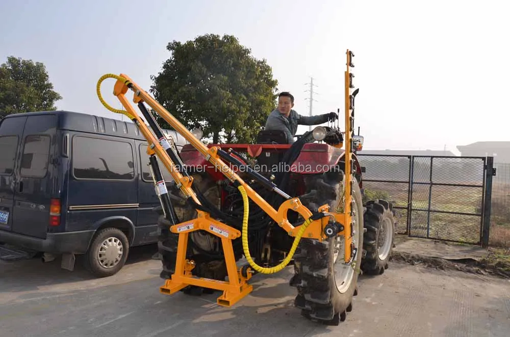 FHM Hedge bush cutters FHM tractor Machine Hedge bush cutters with cutting bar