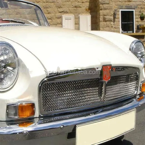 
anodized aluminum mesh grill for car 