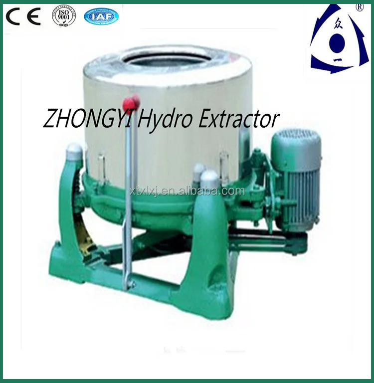 SS Series Three Legged Up Load Centrifugal Hydro Extractor
