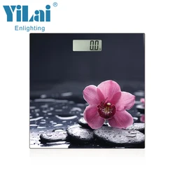 Самые популярные в горошек LED 28 мм высота цифр Оптовая продукция 180 кг/396lb электронные весы цифровой вес тела весы