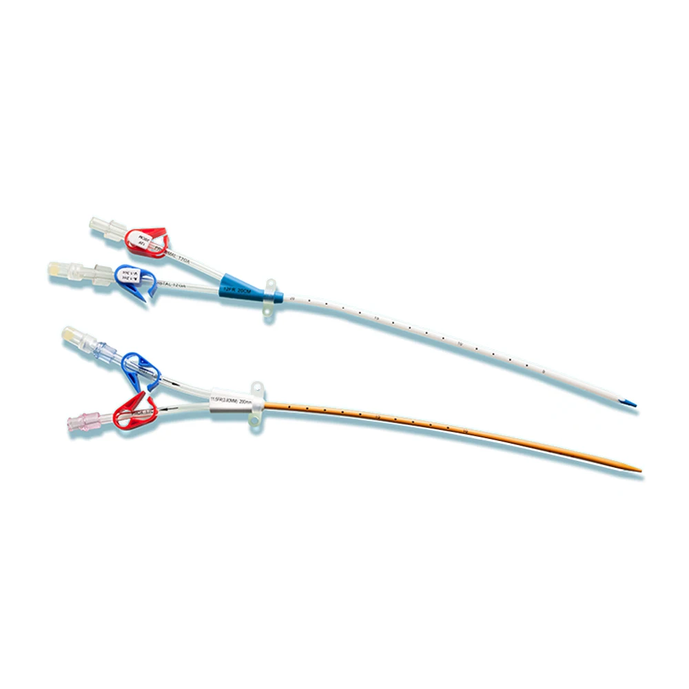 Высококачественный медицинский продукт, двойной люмен, набор для гемодиализа