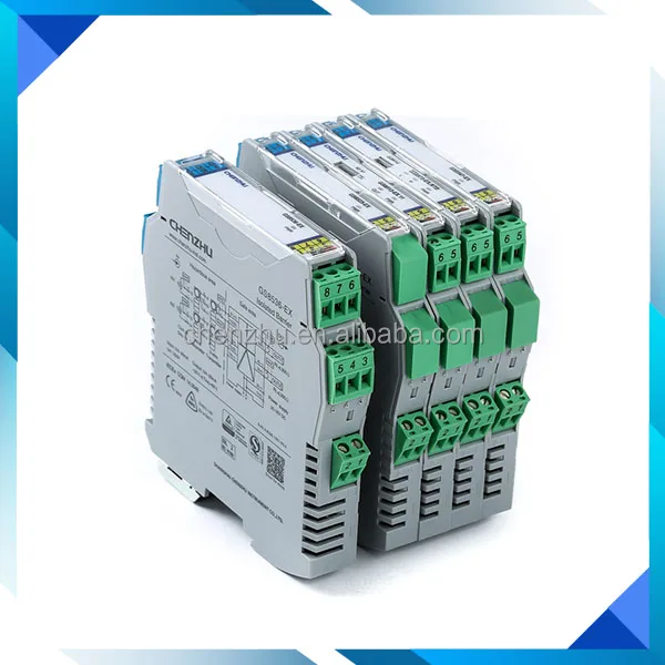 [1] GS8535-EX Изолированы Барьер 0-20ма, 4-20ма, HART цифрового сигнала 1 вход/2 выход