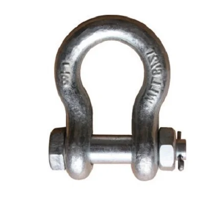 US Type Screw Pin Bow Anchor Lifting Chain Stainless Steel 316 304 D-Shackle 316 European Shackles